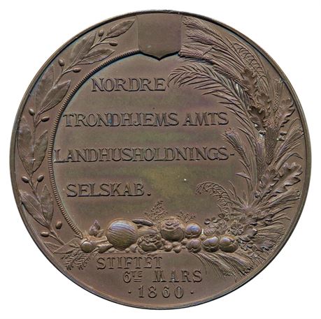 Nordre Trondhjems Amts Landhusholdning S&H 272 (etter 1915)