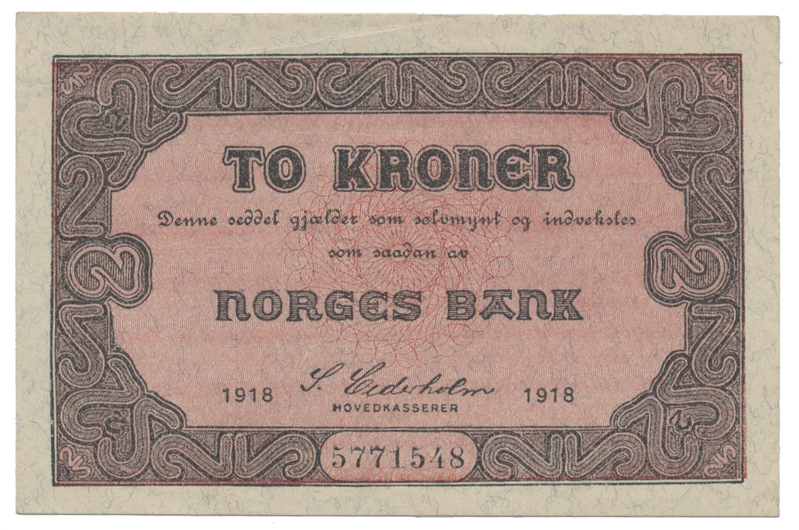 2 Kroner 1918 Kv 01 (AU)