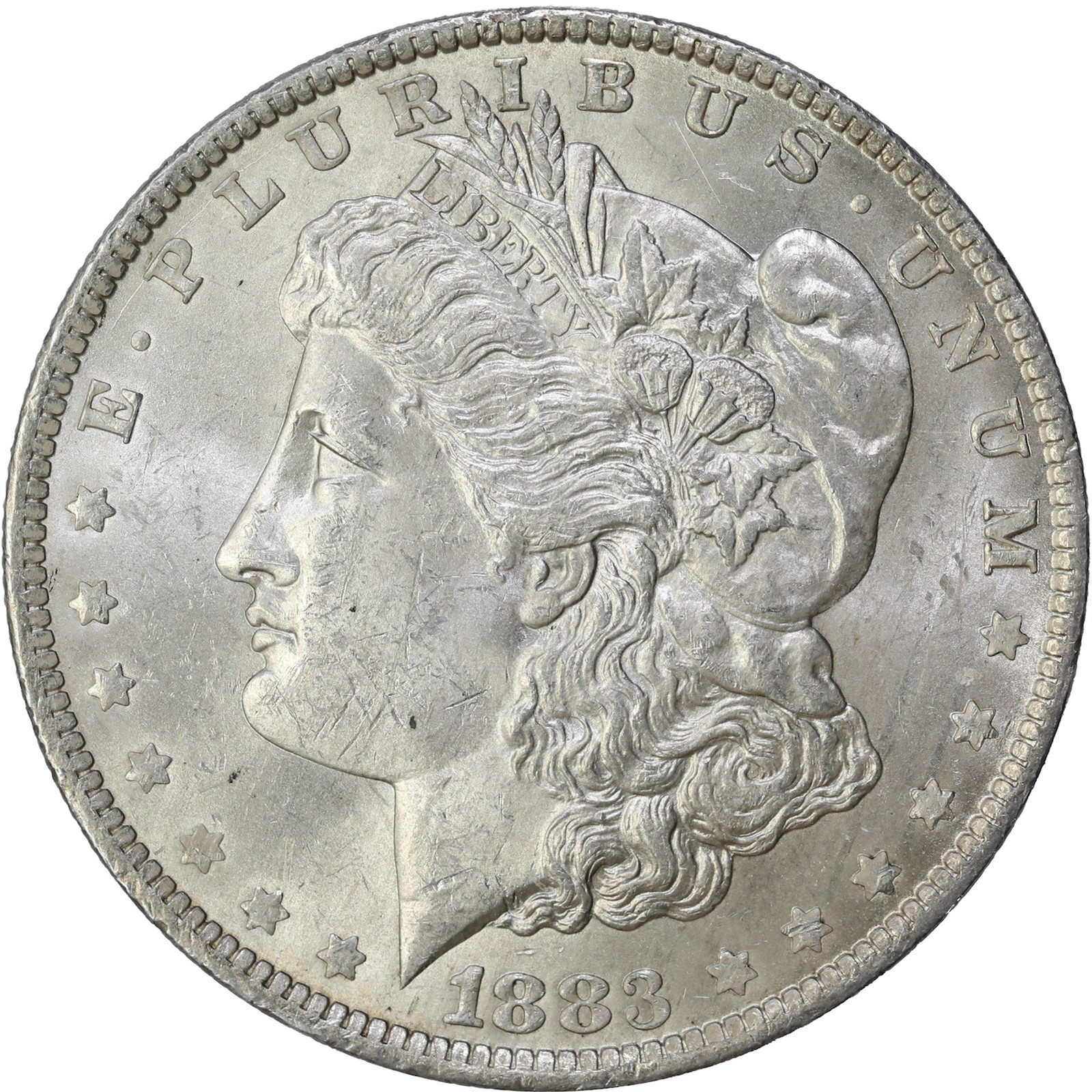USA. Morgan Silver Dollar 1883-O UNC