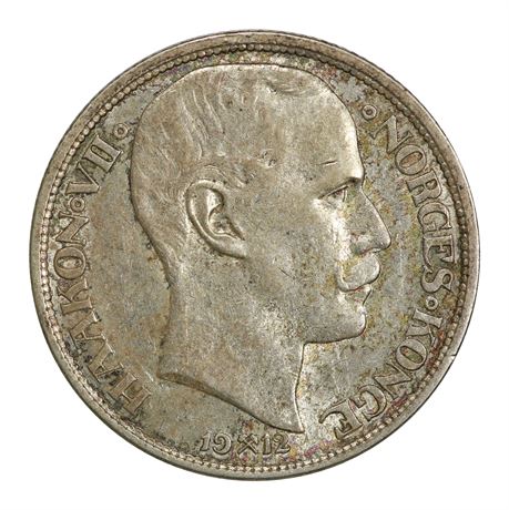 1 krone 1912 Kv 1+/01