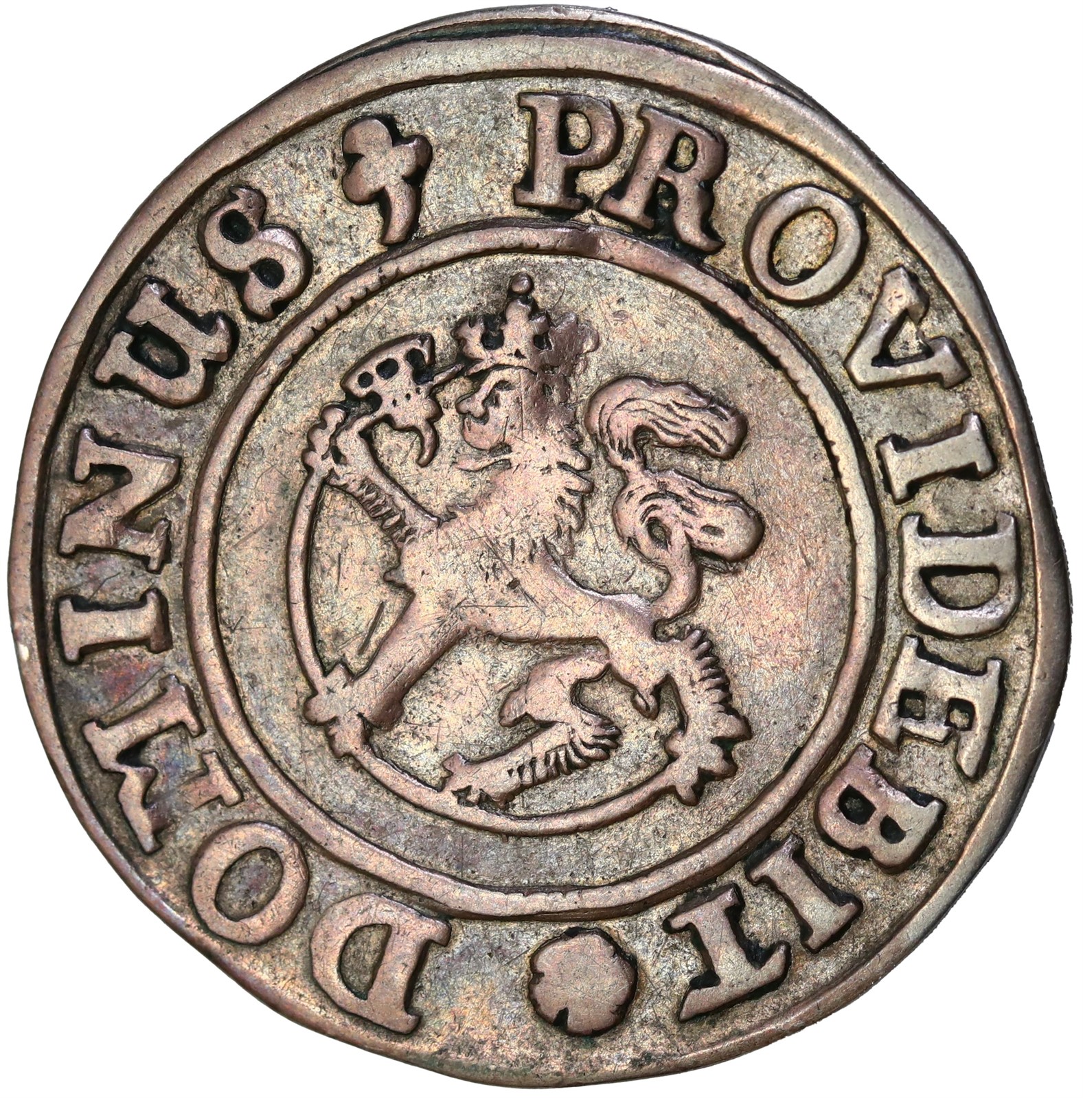 NORWAY. Frederik III. 16 Skilling (Mark) 1649 Kv 1 (F)