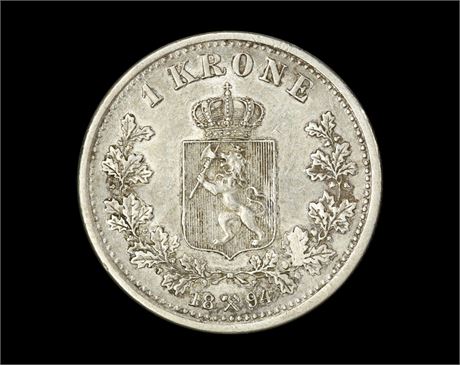 1 Krone 1894 Kv 01