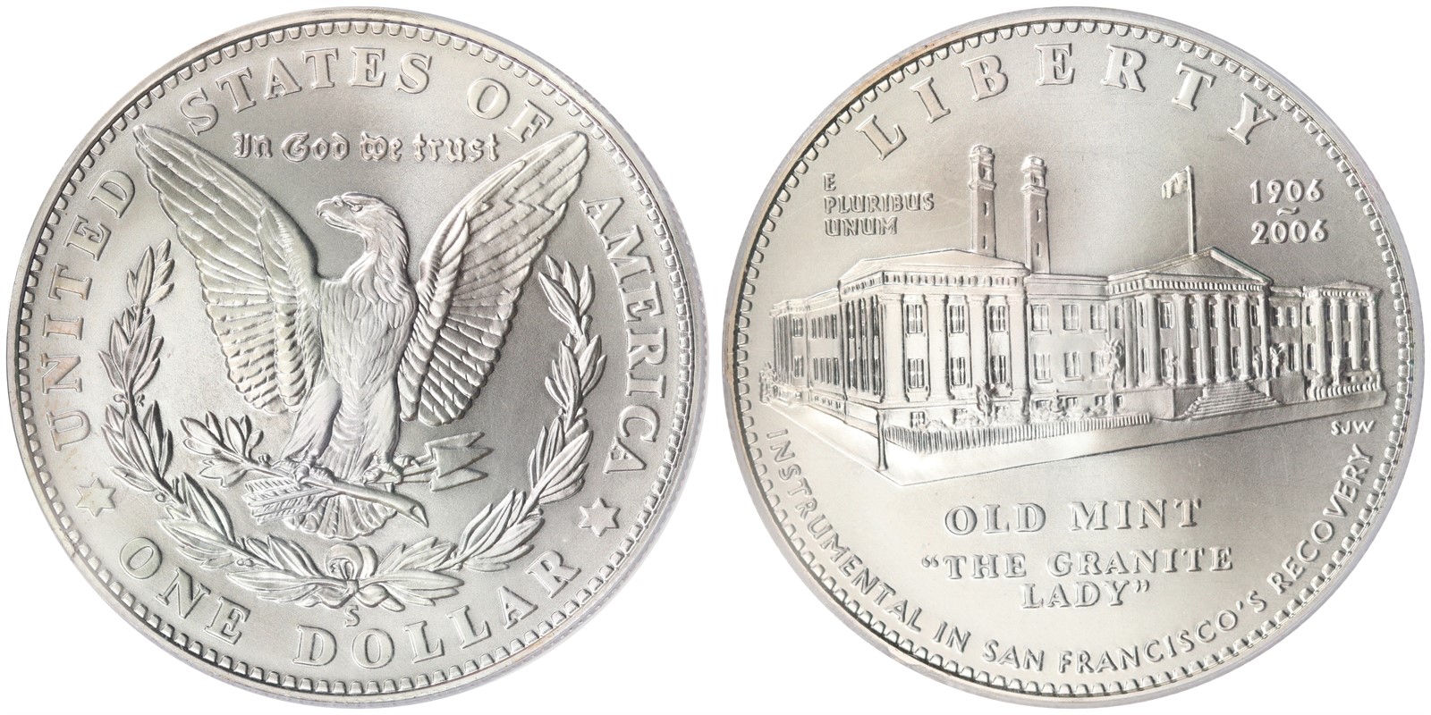 USA. Dollar. 2006-S. PCGS MS69.
