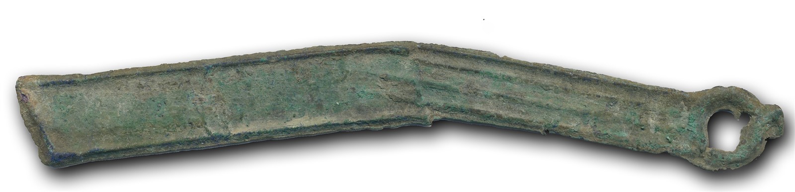 CHINA, WARRRING STATES. AE Knife Coin 401-220 BC