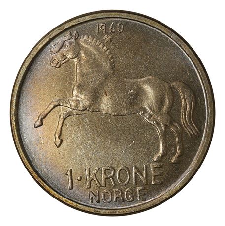1 Krone 1960 Prakt