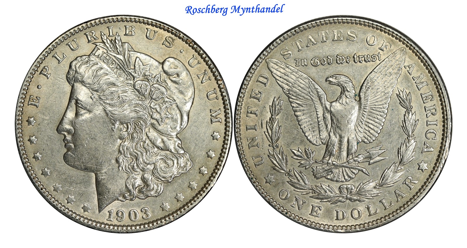 USA Morgan Dollar 1903 XF