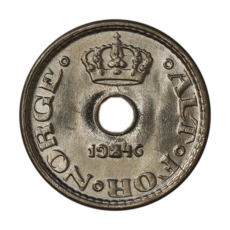 10 Øre 1946 Kv 0