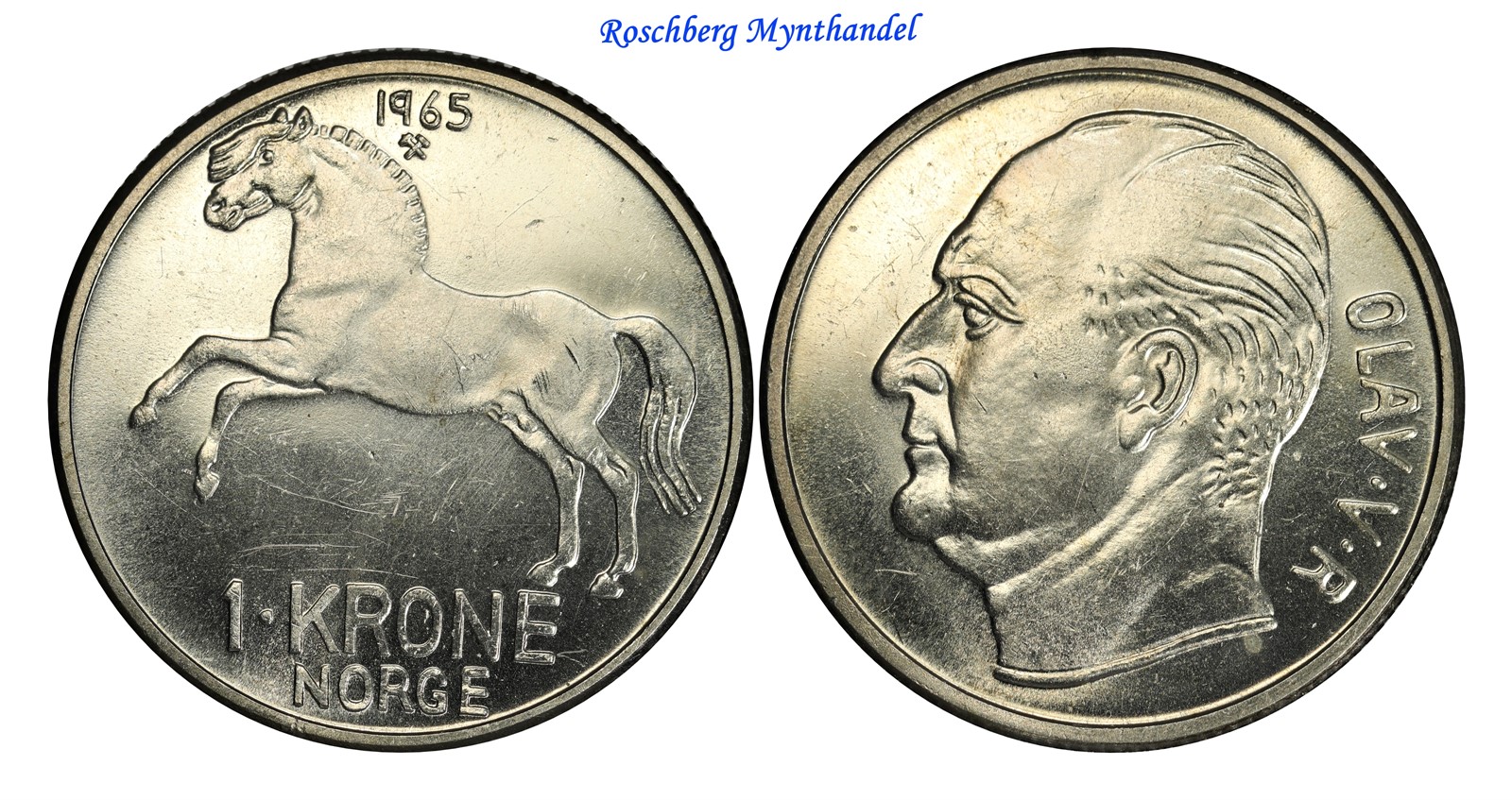 1 Krone 1965 0 (UNC)