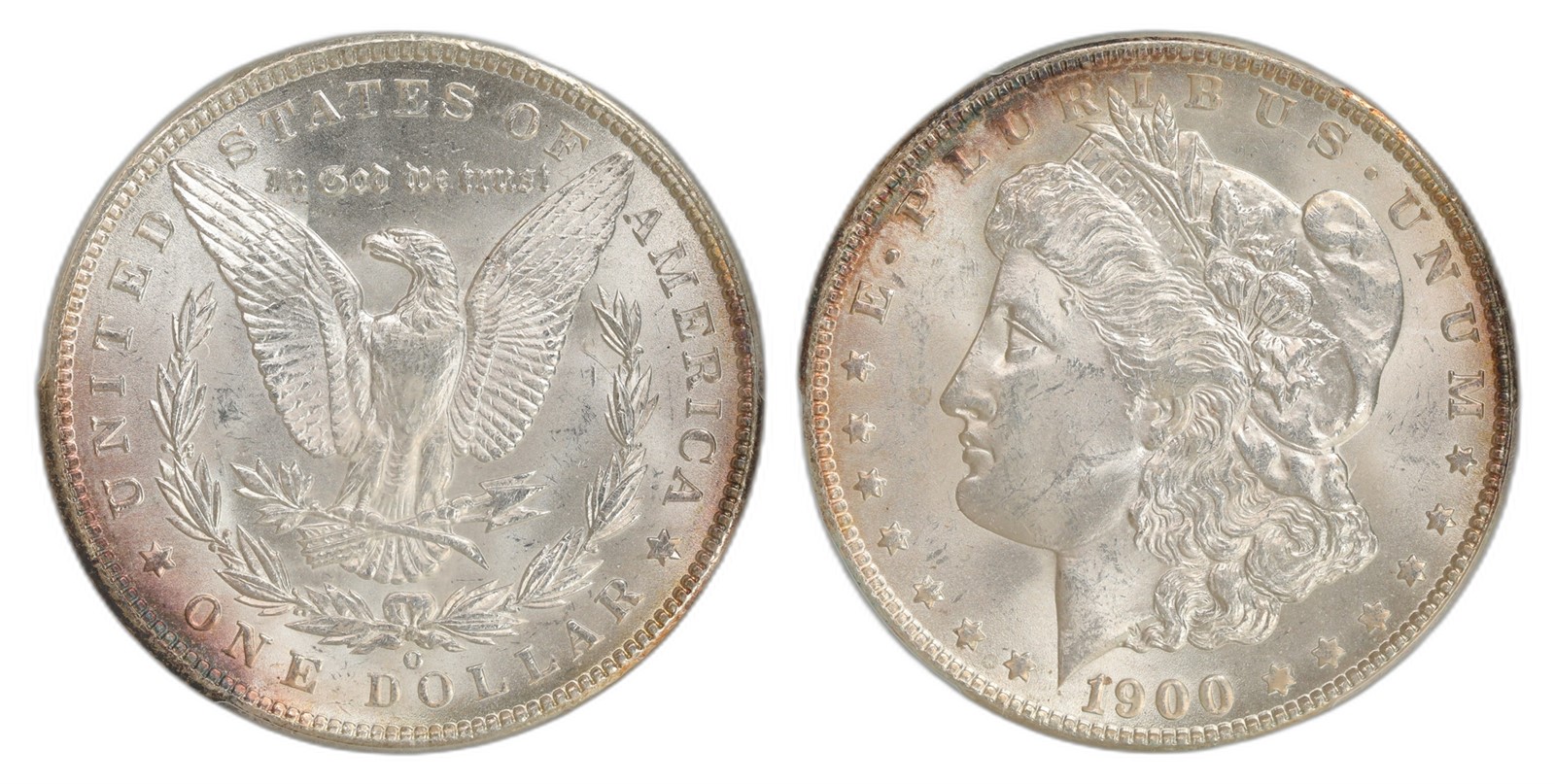 USA. Republic. Morgan Dollar 1900-O. Kv PCGS MS64.