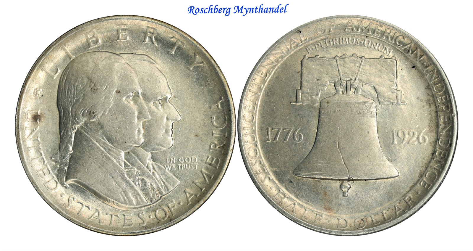 USA Half Dollar 1926 Sesquicentennial XF